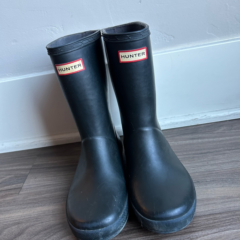Hunter rain boots for kids